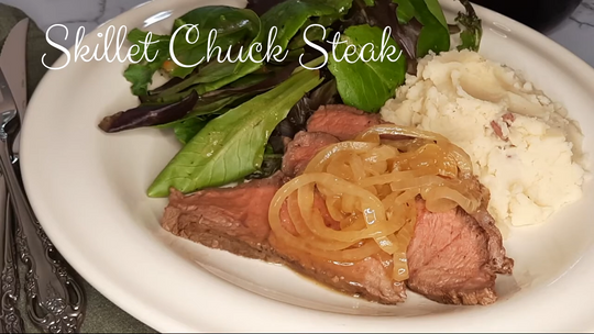 Skillet Chuck Steak