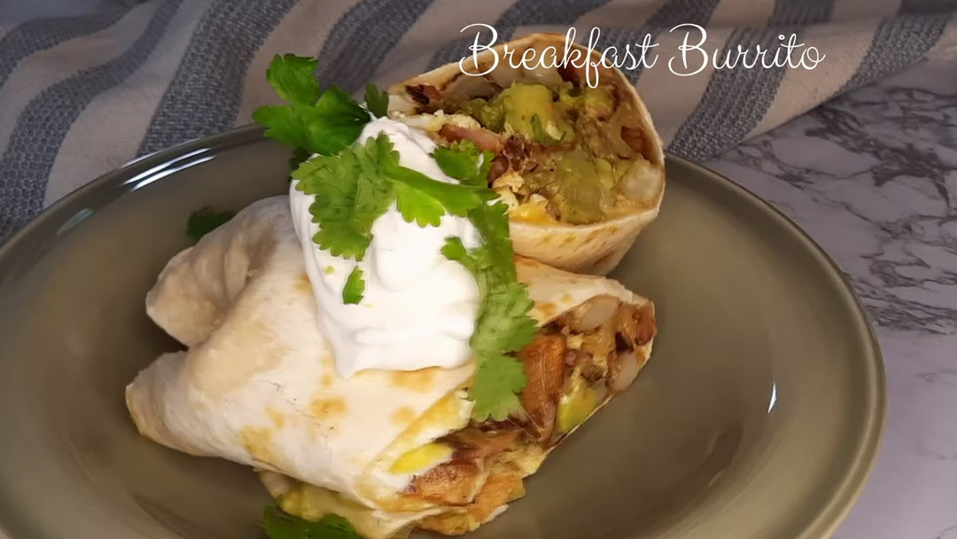 Breakfast Burrito