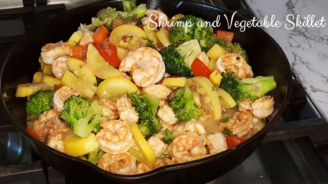 Shrimp and Vegetable Skillet