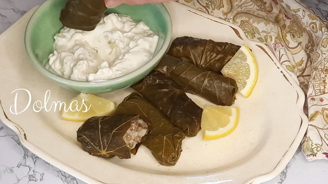 Ground Beef Grape Leaves