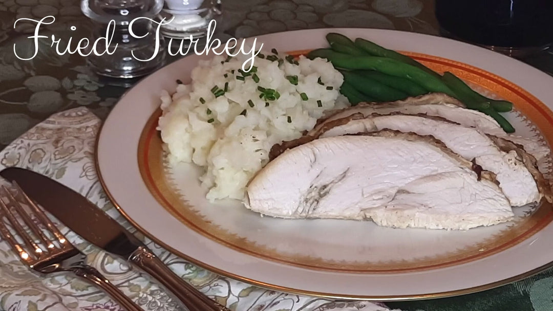 Fried Turkey