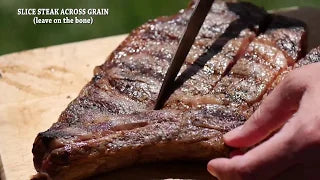 Grilled Ribeye