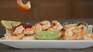 Shrimp Cocktail Sauce Trio
