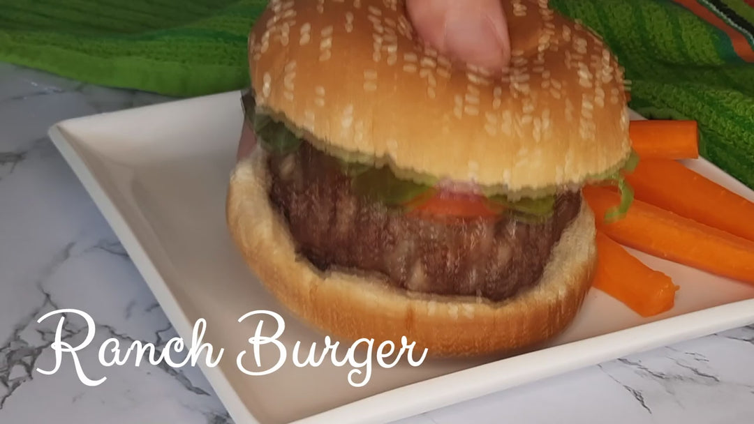 Ranch Cheeseburger