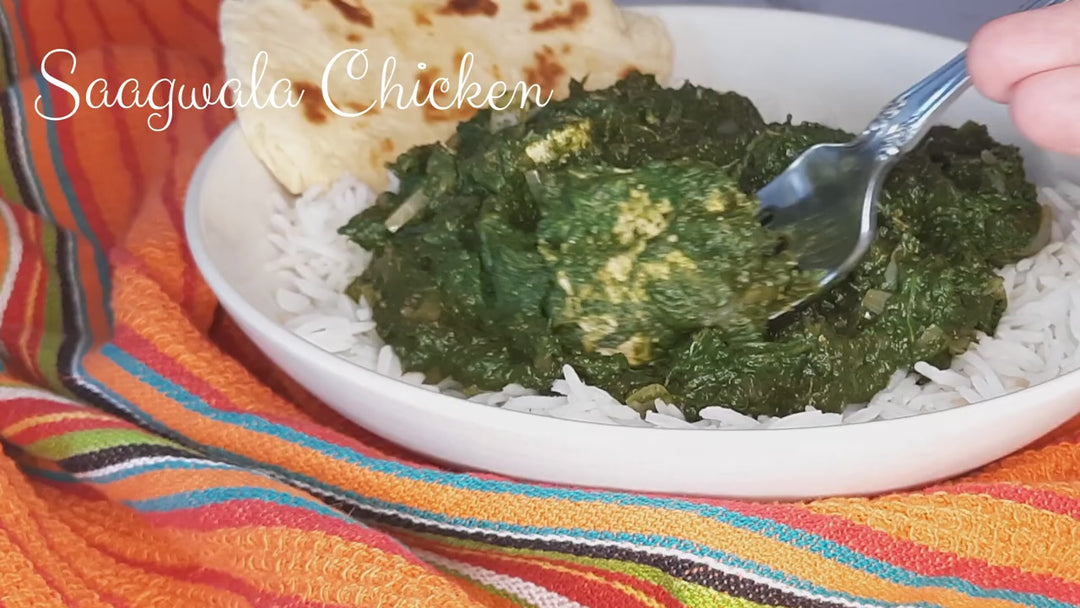 Saagwala Chicken