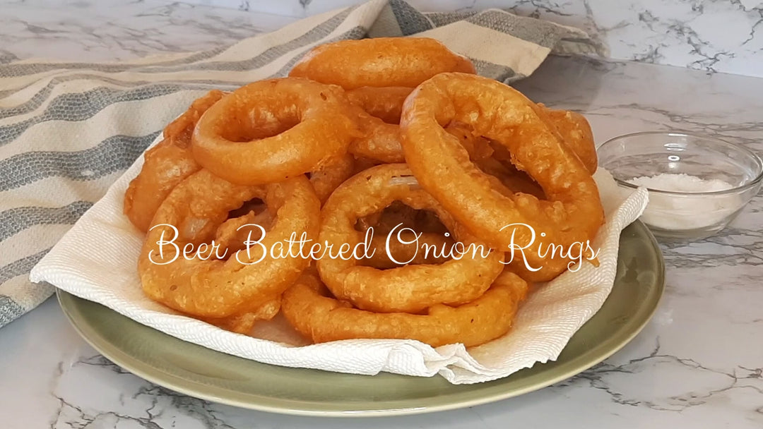 Beer Battered Onion Rings