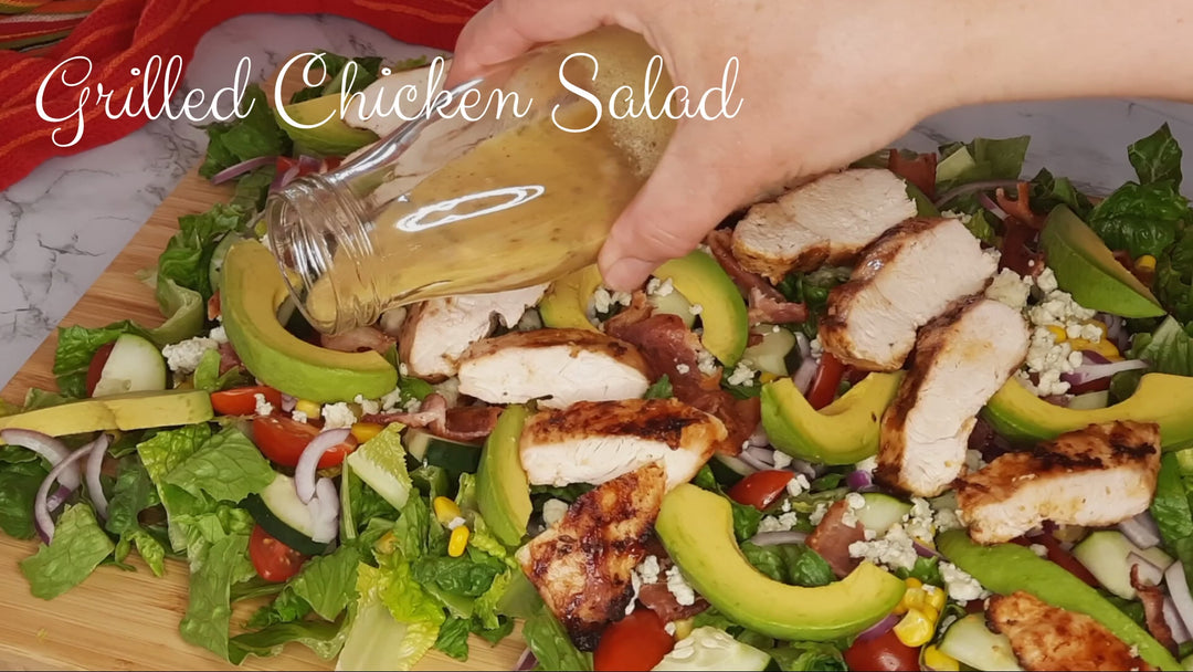 Grilled Chicken Salad