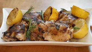 Lemon and Herb Chicken Thighs