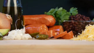 Chorizo Nachos
