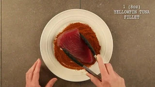 Blackened Yellowfin Tuna