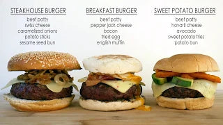 Burger Trio