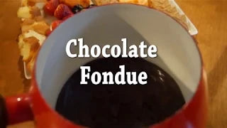 Chocolate Fondue