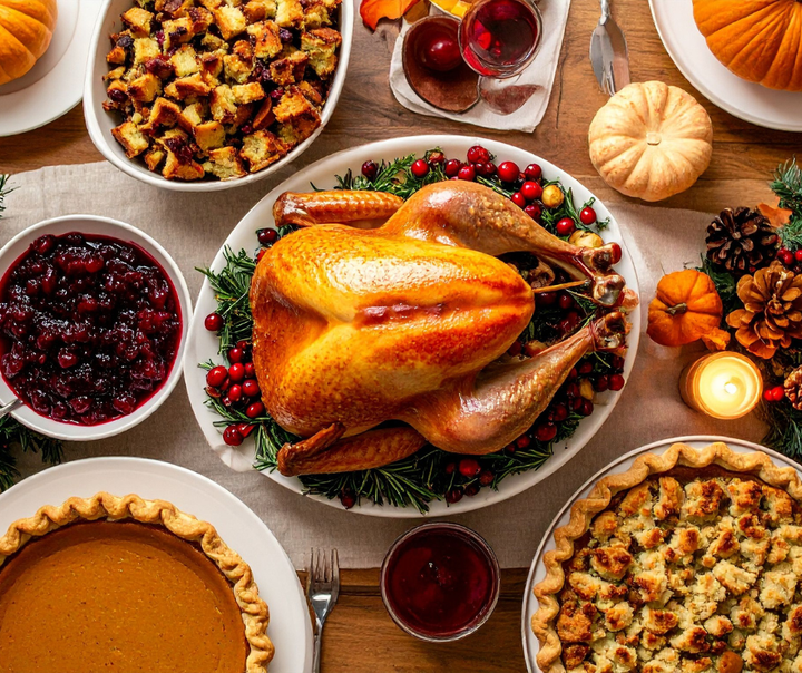 Master Thanksgiving Dinner with FoodMediaPro.com