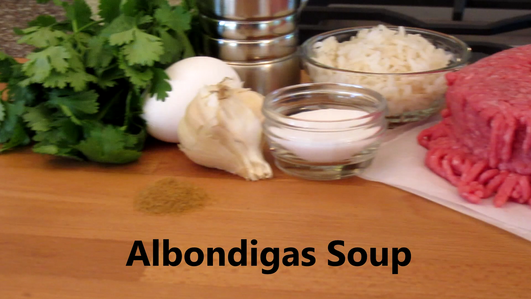 Albondigas Soup