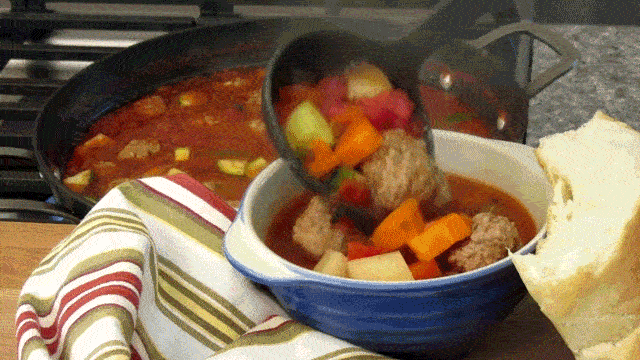 Albondigas Soup