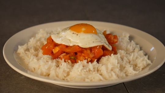 Arroz Cubano