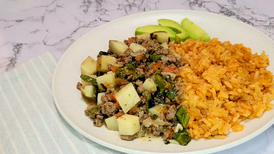 Arroz Rojo