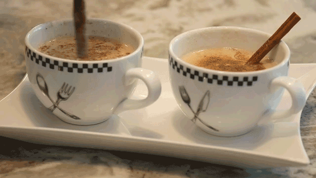 Atole de Canela