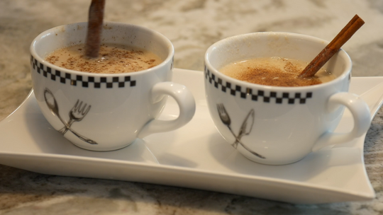 Atole de Canela