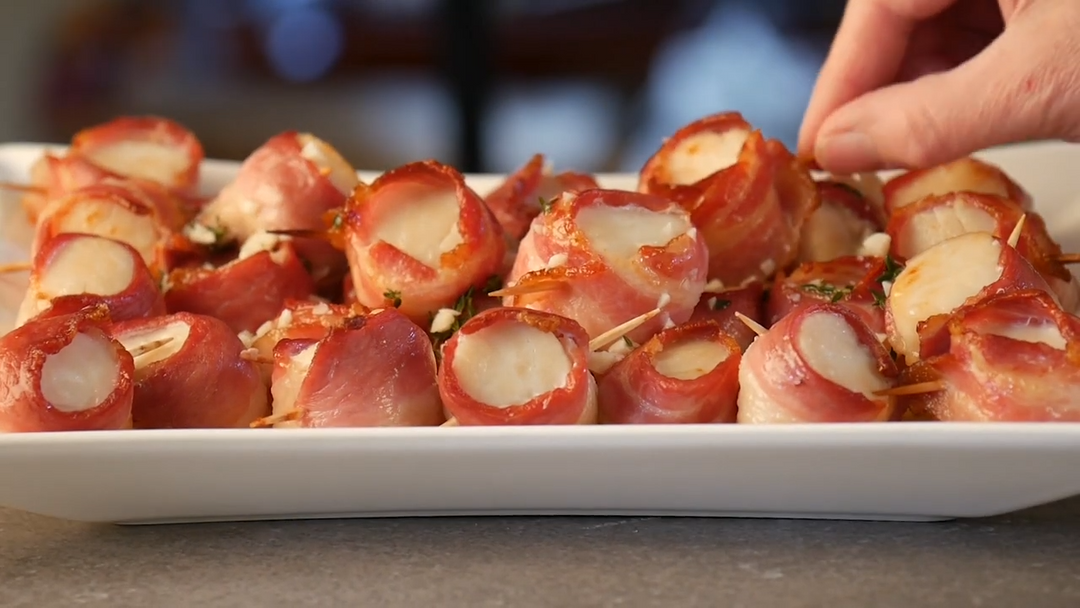 Bacon Wrapped Scallops