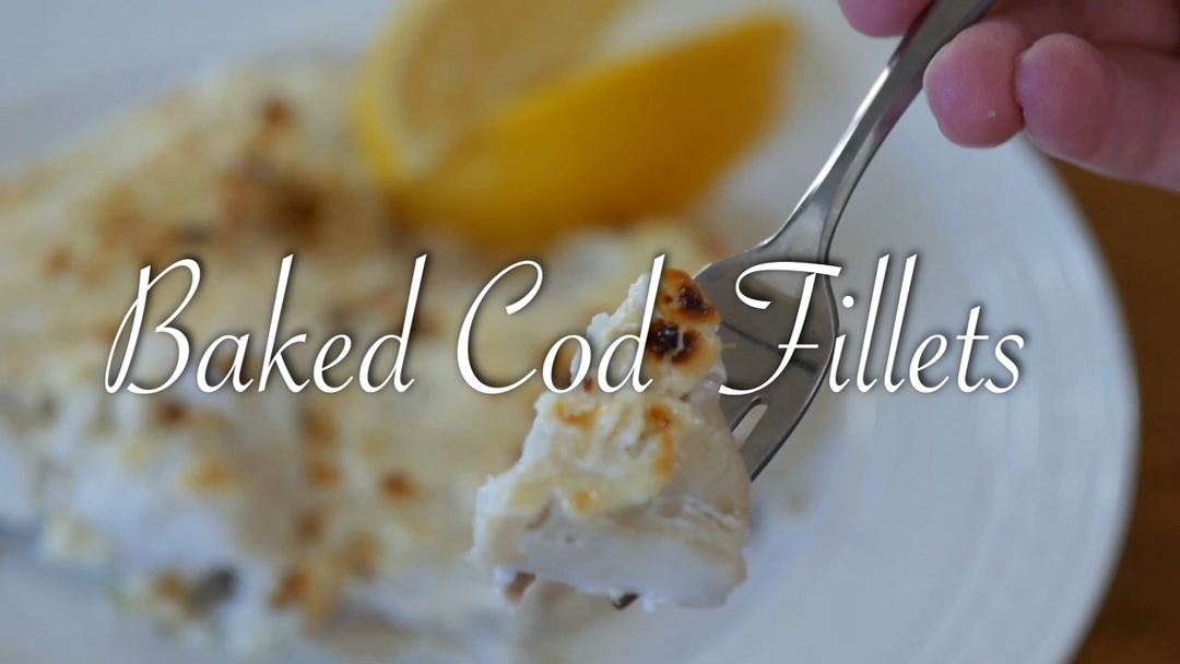 Baked Cod Fillets
