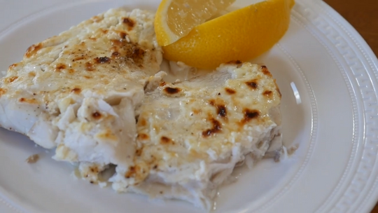 Pollock Foos Baked Pollock - Food Media Pro