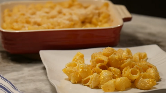 Baked Macaroni & Cheese