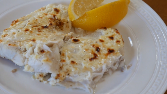 Baked Pollock