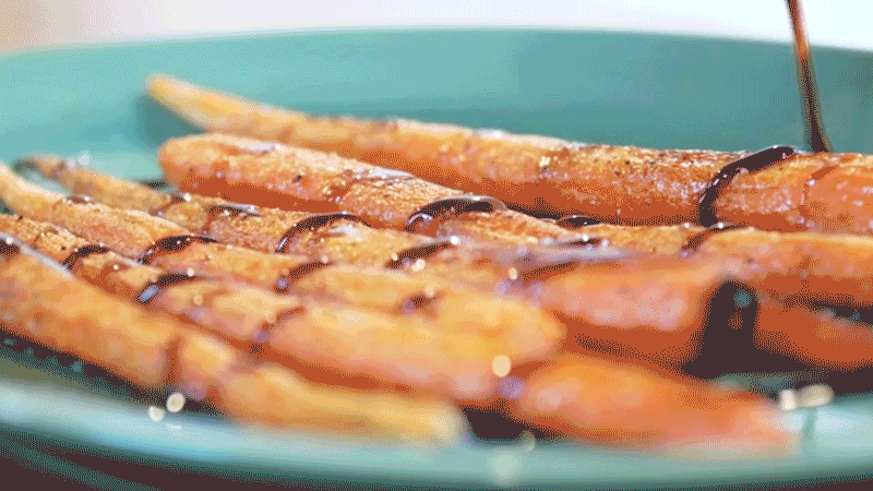Balsamic Glazed Carrots