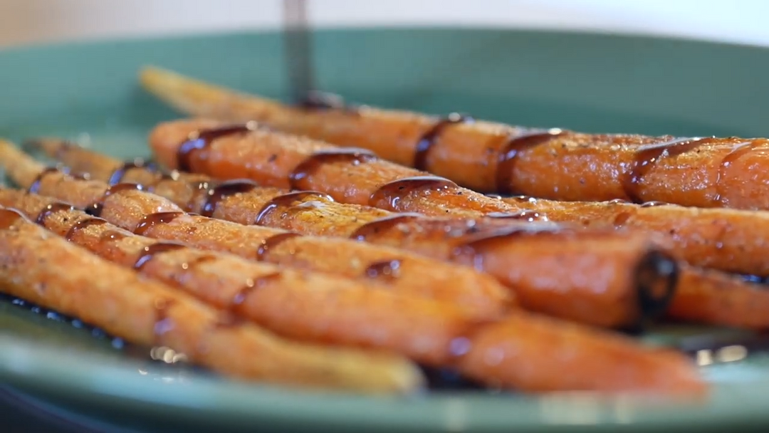 Balsamic Glazed Carrots