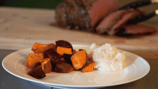 Beef Roast with Root Vegetables