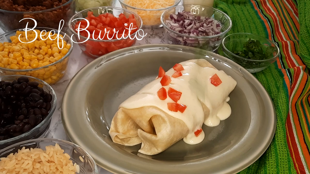 Beef Burrito