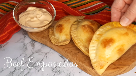 Beef Empanadas