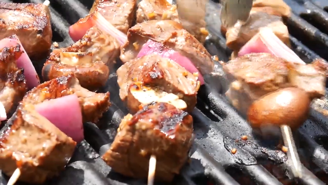 Beef Kebabs
