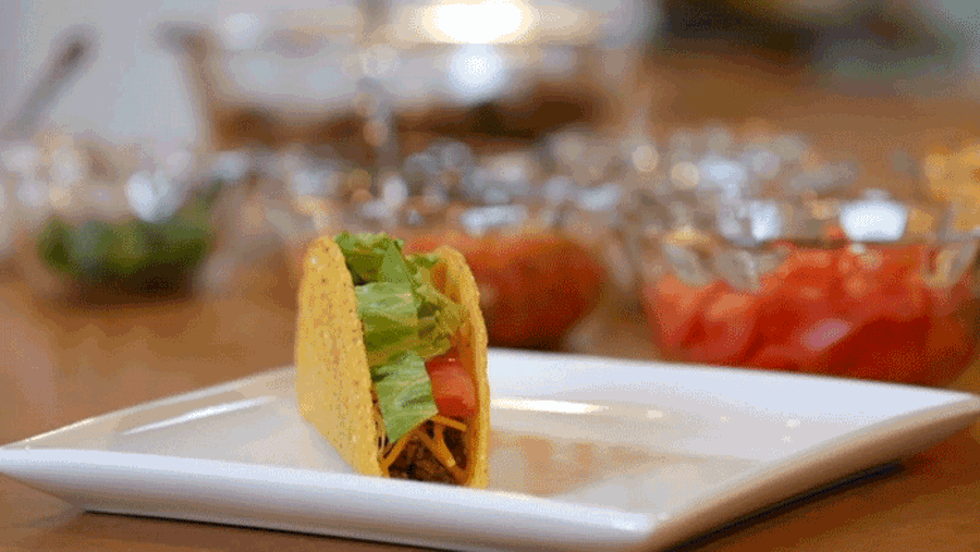 Beef Hardshell Tacos