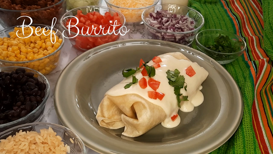 Beef Burrito