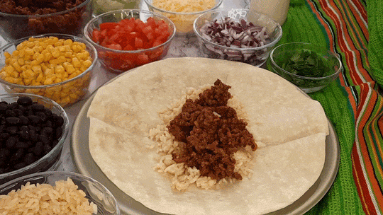 Beef Burrito