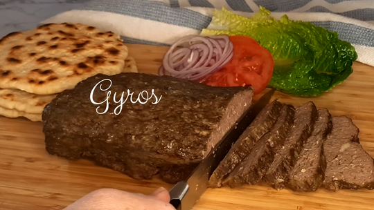 Beef and Lamb Gyro