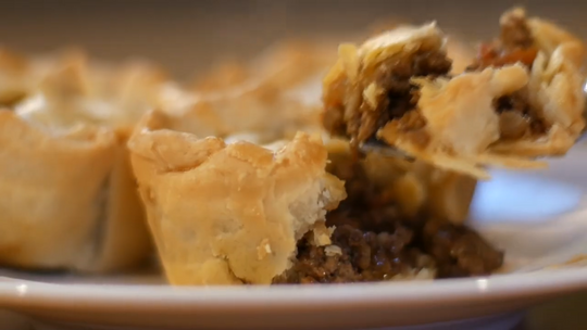 Beef and Stout Hand Pies
