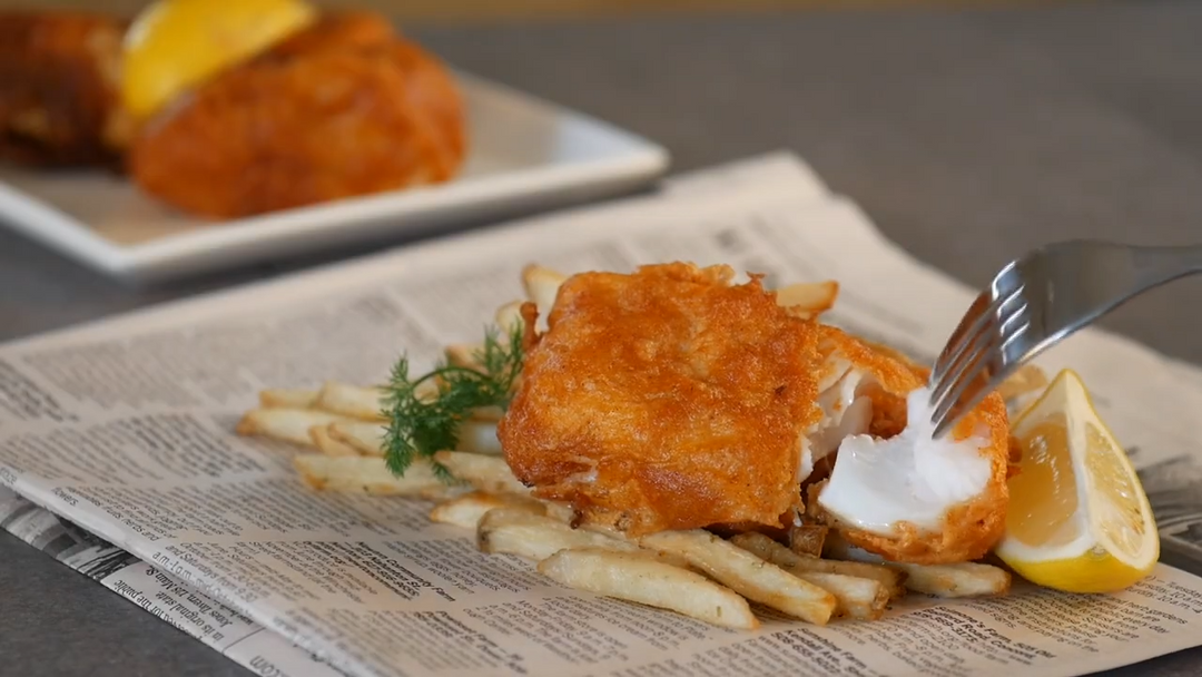 Beer Battered Cod