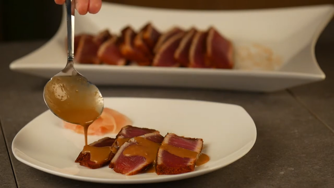 Blackened Yellowfin Tuna