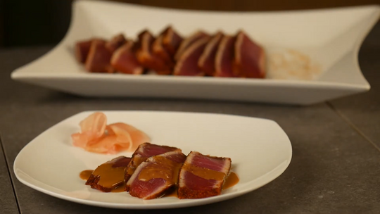 Blackened Yellowfin Tuna