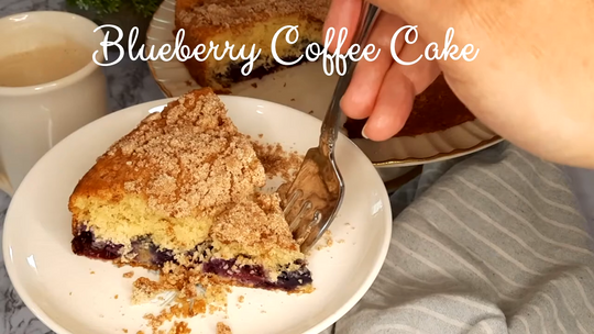 Blueberry Coffee Cake