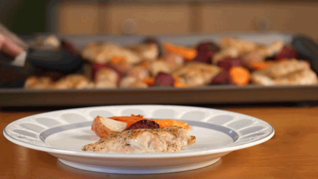 Boneless Ranch Chicken Thighs