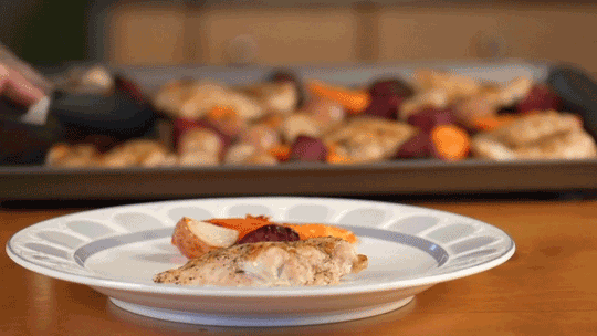 Boneless Ranch Chicken Thighs