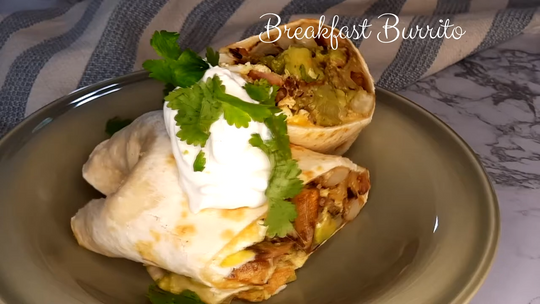 Breakfast Burrito