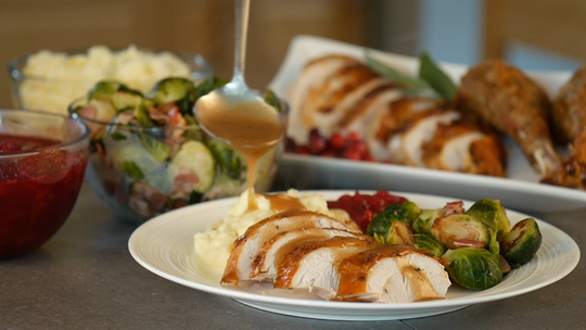 Brie Mashed Potatoes