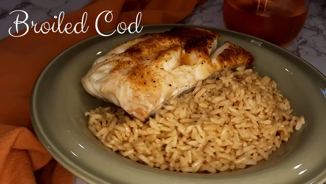 Broiled Cod