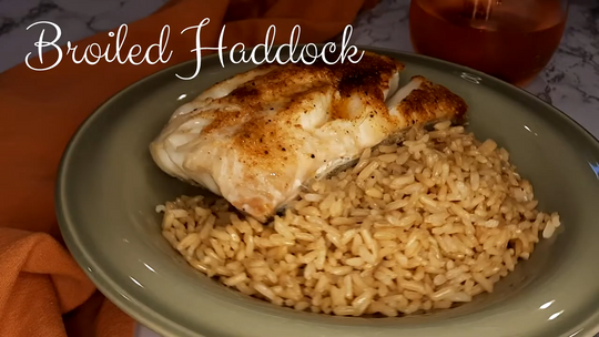 Broiled Haddock