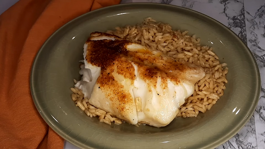Broiled Cod